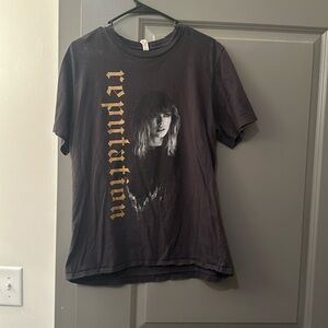 Taylor Swift Reputation Dateback T-Shirt - L
